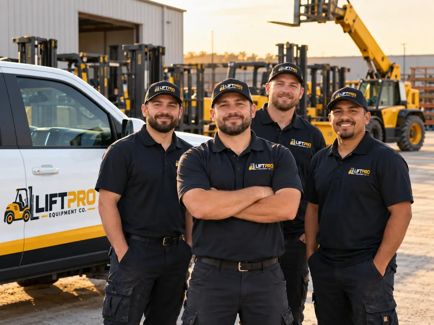 Forklift Rental company in Estherwood, LA